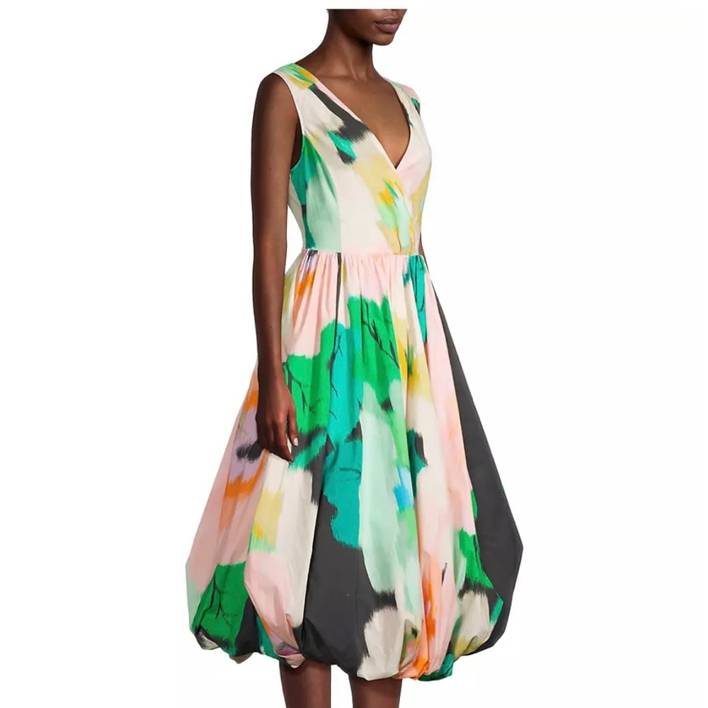 NWT! Rare! Hope for Flowers by Tracy Reese Sleeveless Midi Bubble Dress size L